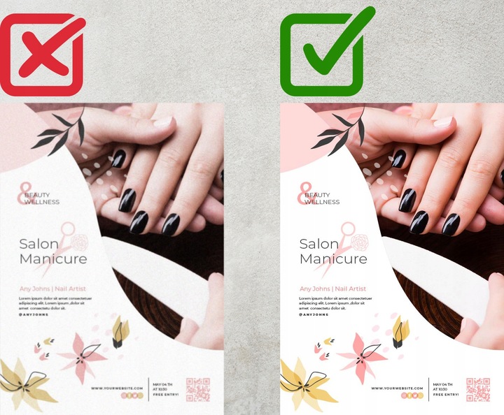 Ulotki A5 A6 A4 DL DRUK Z CANVA - FULL KOLOR 150g