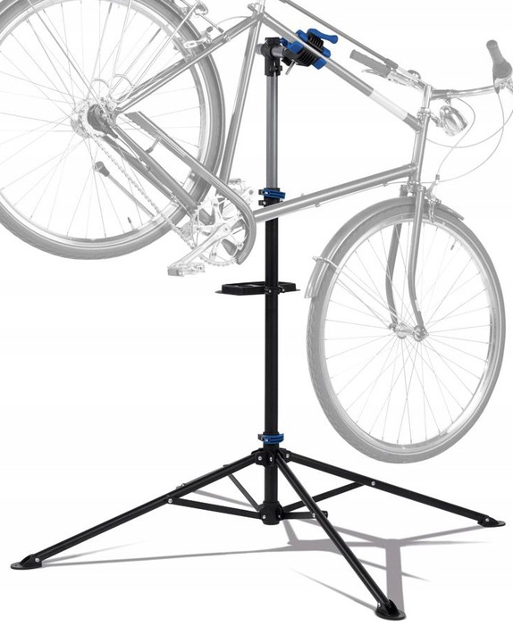 SERWISOWY STOJAK ROWEROWY na rower 30kg ZACISK !