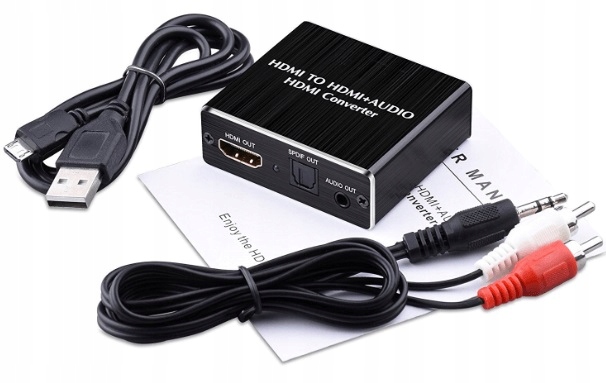 Extractor HDMI + Audio SPDiF / Jack 3,5mm SPH-AE02