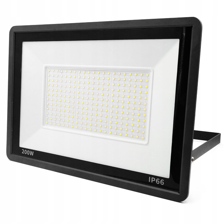 HALOGEN NAŚWIETLACZ LAMPA LED 200W 18000lm IP66 ZEWNĘTRZNY 4500K