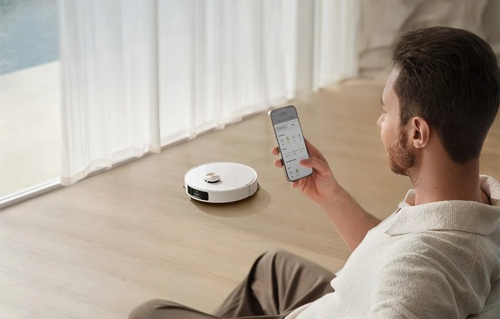 Robot Sprzątający Dreame L40 Ultra Inteligentny Odkurzacz Mopujący Zestaw