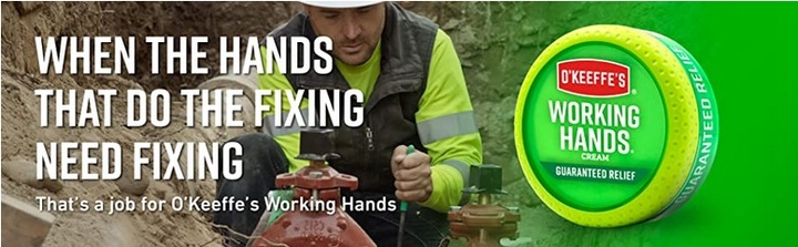 O'KEEFFE'S Krem do suchych rąk Working Hands 96g