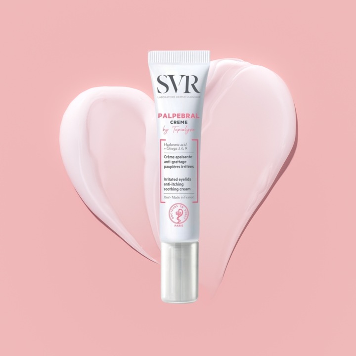SVR Topialyse Palpebral Krem natłuszczający do powiek skóra sucha 15