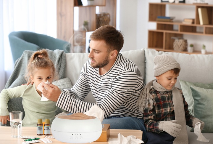 AROMA ZEN markowy EKO dyfuzor ultradźwiękowy