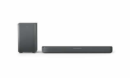 Soundbar Philips TAB5309/10 2.1 120 W czarny