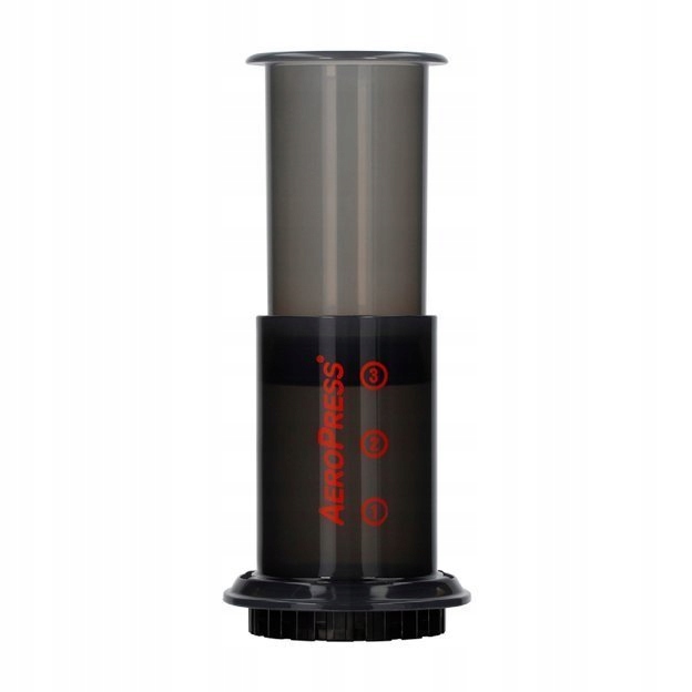 Aeropress GO - zaparzacz do kawy z filtrami