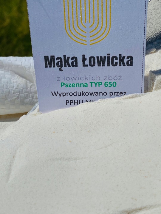 CHLEBOWA PROSTO Z MŁYNA mąka pszenna typ 650 10kg