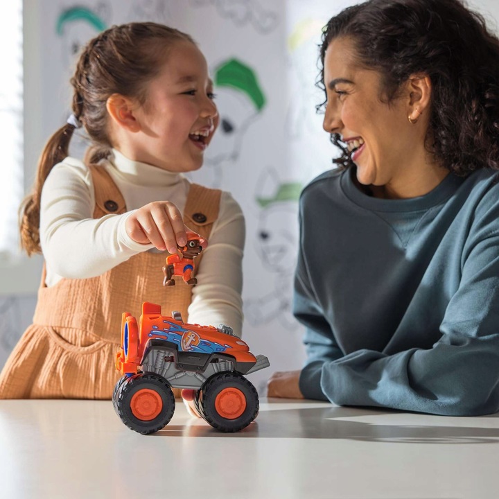 PSI PATROL RESCUE WHEELS POJAZD PODUSZKOWIEC + FIGURKA ZUMY