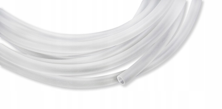AKWARYSTYCZNY WĘŻYK SILIKONOWY WĄŻ 4/6mm - 100m