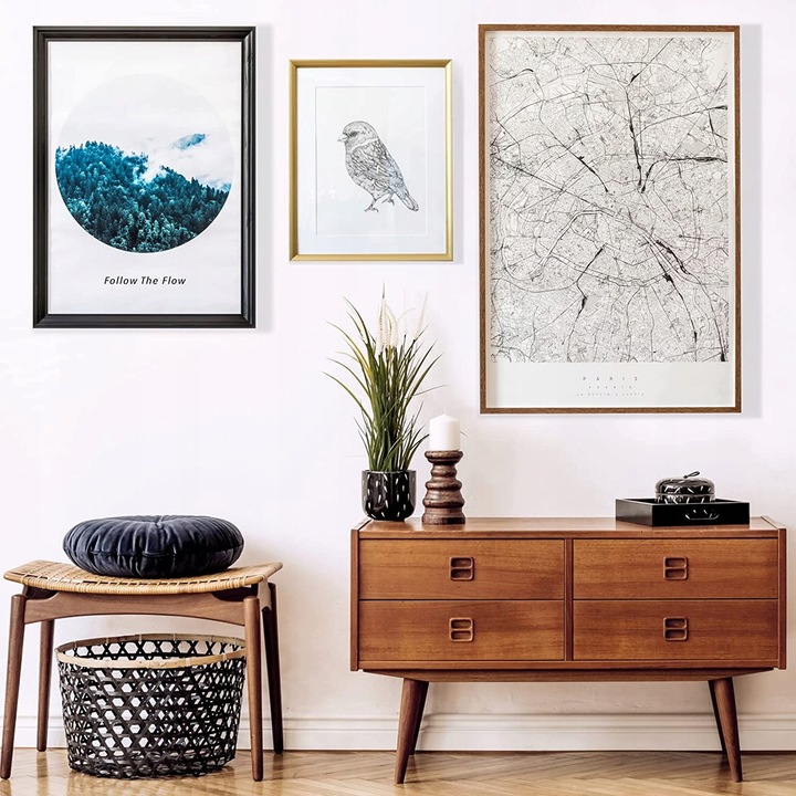 Haczyk Samoprzylepny Klejący Gwóźdź Na OBRAZ 10szt