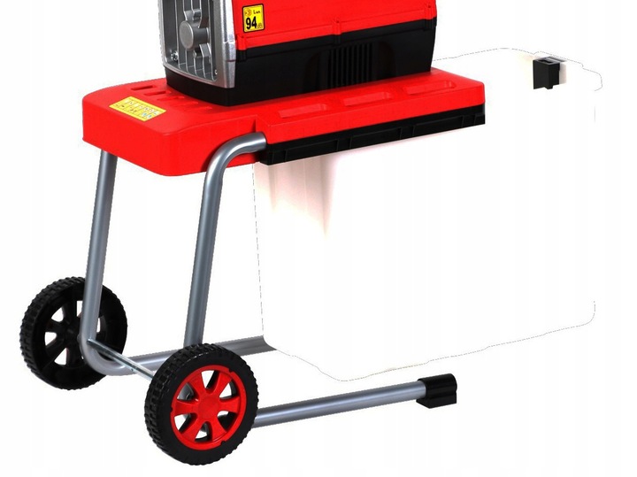 ROZDRABNIACZ ELEKTRYCZNY DO GAŁĘZI FREZOWY RĘBAK 3800W 44mm XXL FULL