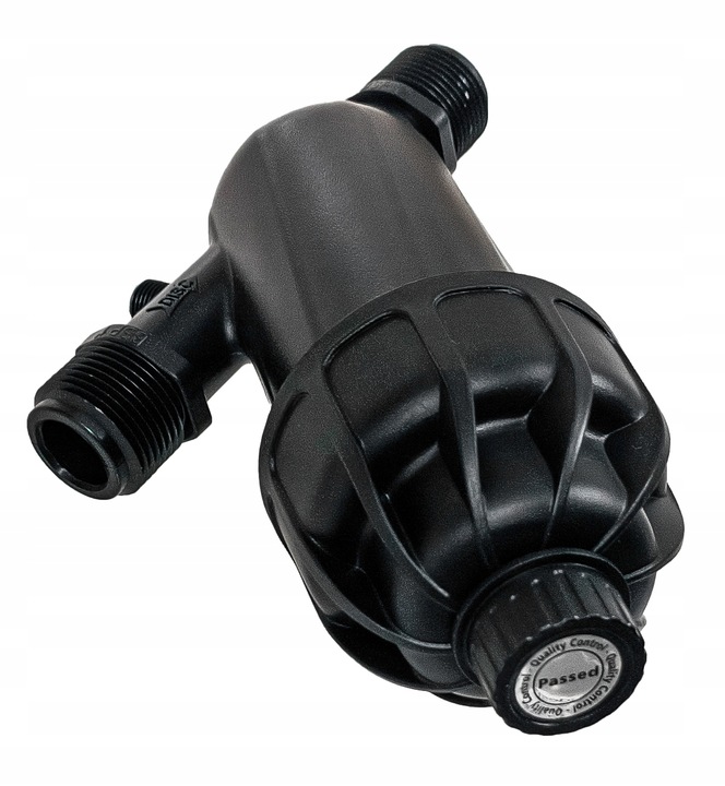 FILTR DYSKOWY ANTYPIASKOWY DO WODY POMPY HYDROFORU NAWADNIANIA 1" CAL GZ