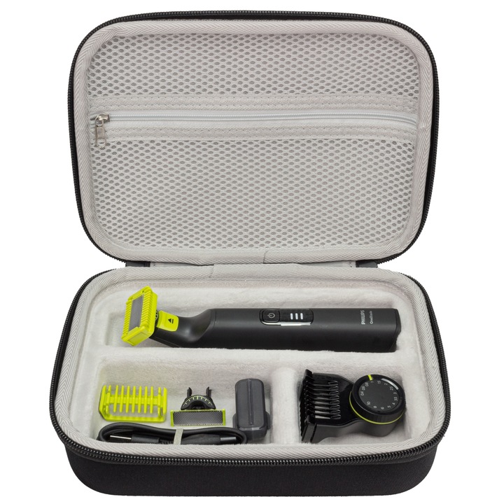 GOLARKA PHILIPS ONEBLADE PRO 360 DO TWARZY I CIAŁA MASZYNKA 2 OSTRZA +