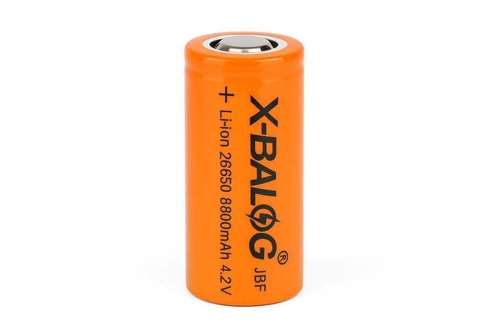 Akumulator 26650 8800 mAh 4,2V LI-ION bateria do Latarki Radia Extra