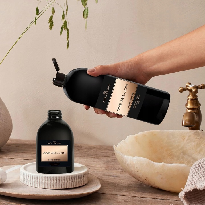 UZUPEŁNIACZ ZAPACH ONE MILLION DO DOMU PATYCZKI ZAPAS DO DYFUZORÓW 750ML