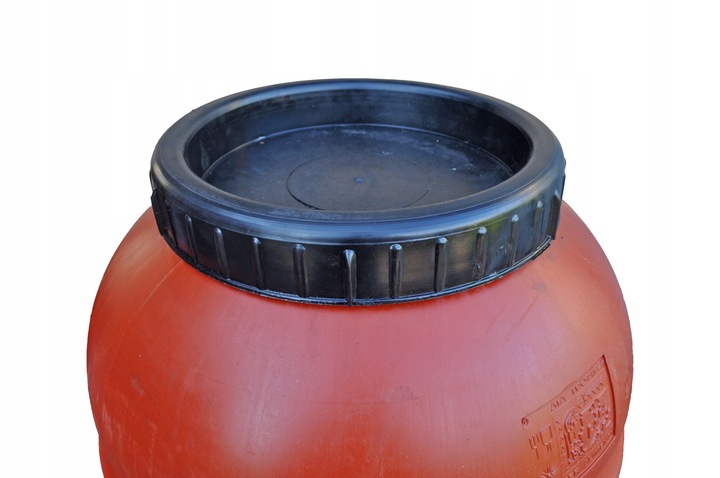 BECZKA ZBIORNIK NA DESZCZÓWKĘ NA WODĘ 220L + KRAN