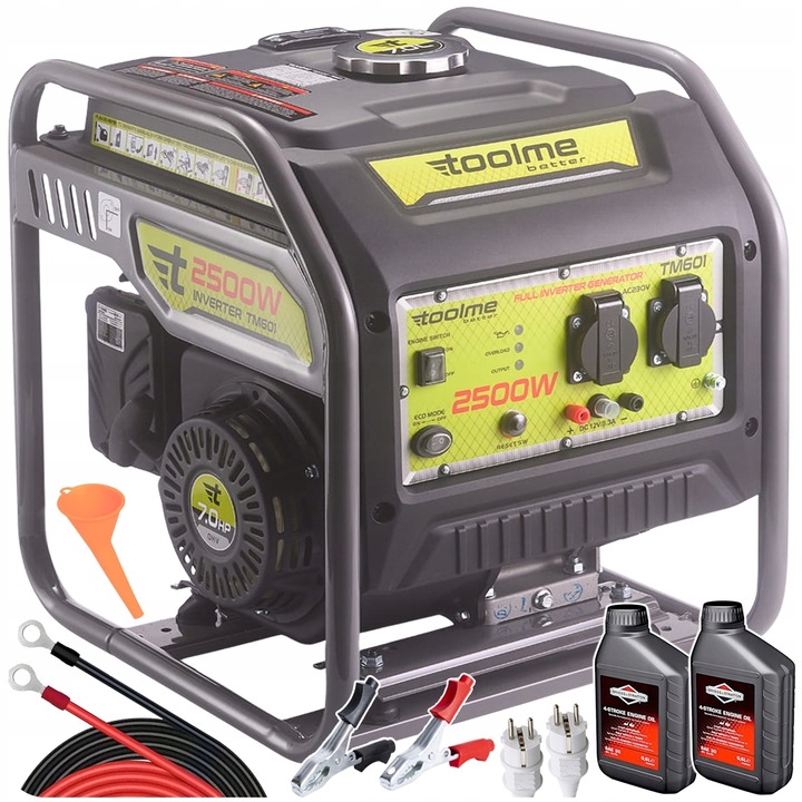 INWERTOROWY AGREGAT PRĄDOTWÓRCZY GENERATOR inverterowy cichy sinus