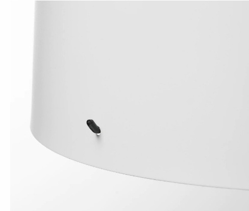 IKEA Lampa podłogowa BARLAST stojąca 150 cm SMART