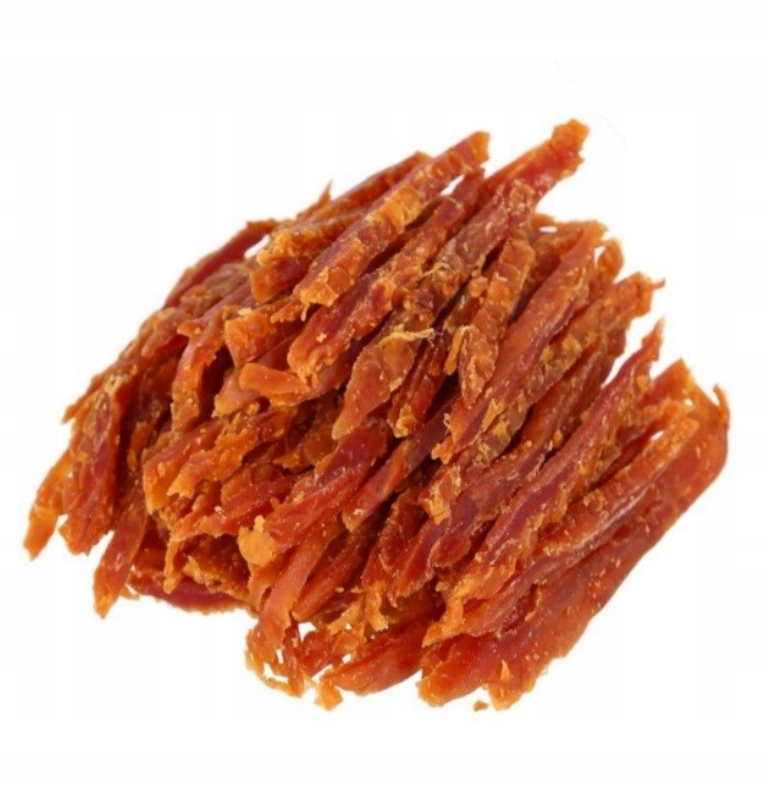 Przysmak dla psa miękkie paski z kaczki HILTON 500G