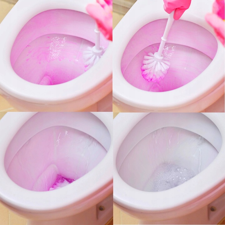 ŻEL PŁYN DO CZYSZCZENIA WC TOALETY SANITARIATÓW TOALET BEZ KAMIENIA 5L