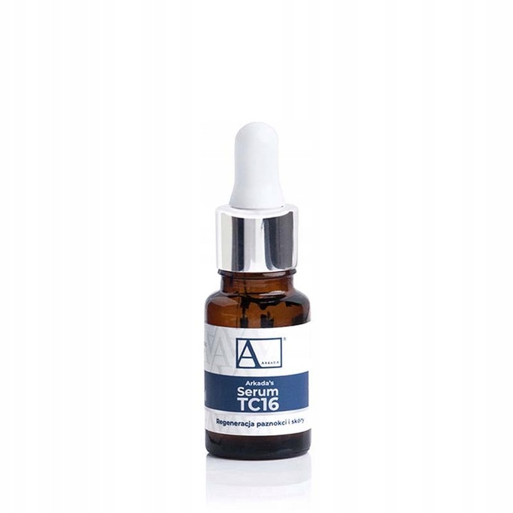 Arkada Serum TC16 Kolagenowe do Paznokci i Skóry Onycholiza 11ml