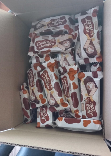 Roshen Wafelki Lazy Cow Batoniki W Czekoladzie Mleczne Kakaowe Wafelek