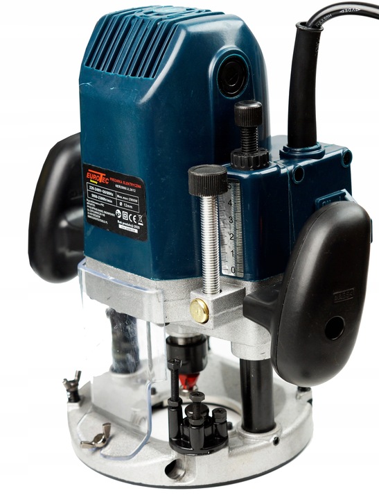 FREZARKA GÓRNOWRZECIONOWA DO DREWNA + 12 FREZÓW ZESTAW