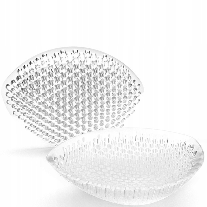 WKŁADKI SILIKONOWE DO STANIKA BIUSTONOSZA PUSH UP ODDYCHAJĄCE PERFOROWANE