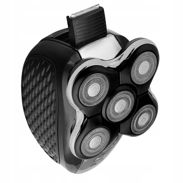 Golarka Męska ALPHA - Maszynka + Trymer do Golenia Brody, Włosów i Głowy