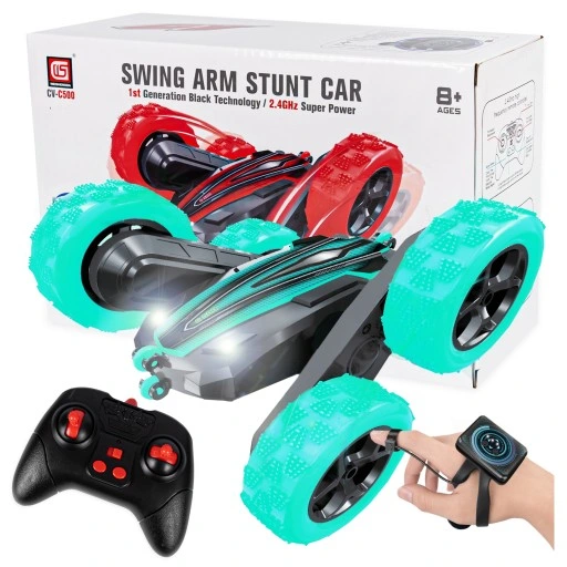 SAMOCHÓD TWISTER STEROWANY GESTEM RĘKI + PILOT