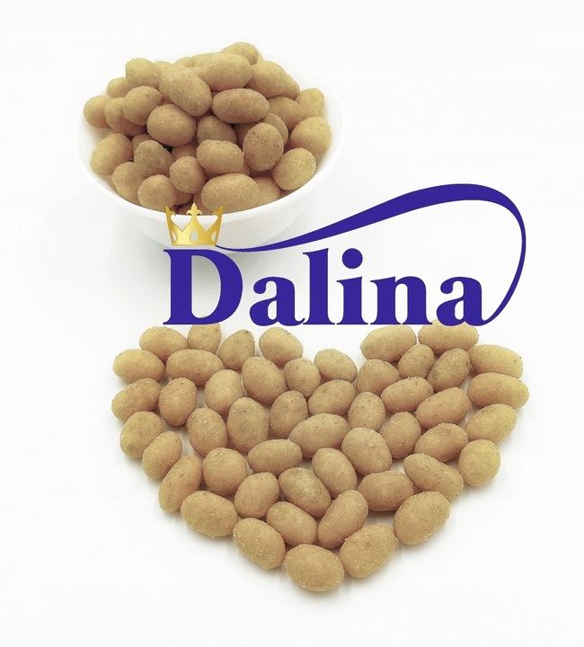 ORZESZKI ZIEMNE W PANIERCE BARBECUE CRISPY 1000g CHRUPIĄCE SMACZNE 1KG