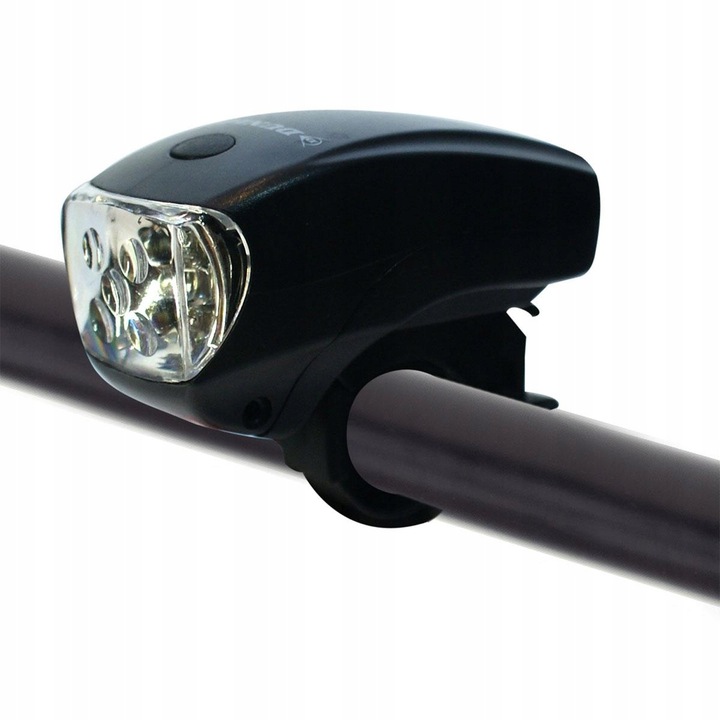 ZESTAW OŚWIETLENIA DO ROWERU LAMP ROWEROWYCH LED PRZÓD TYŁ DUNLOP