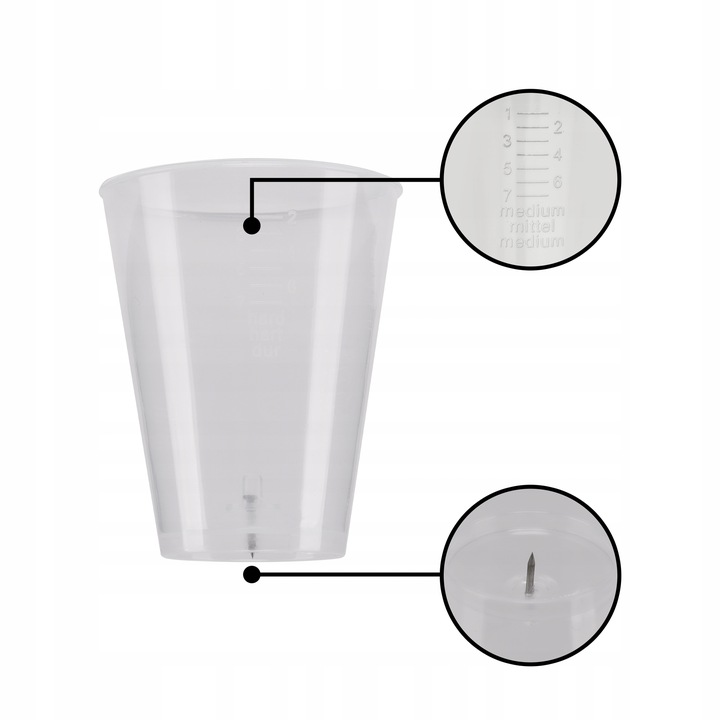 Jajowar do gotowania jajek miarka ELDOM EM101C automat do 7 Jaj