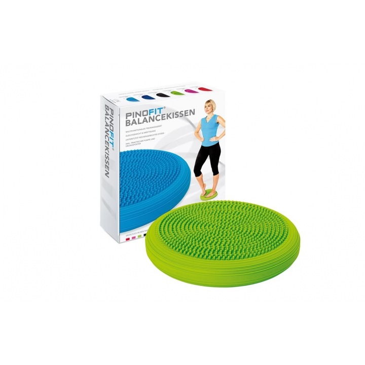 Poduszka Siedzisko Sensoryczne Dysk z Kolcami Rehabilitacja Pinofit