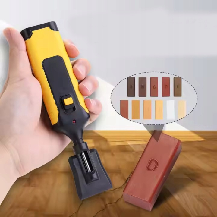 ZESTAW DO NAPRAWY PANELI WOSK NAPRAWCZY DO PODŁÓG WYPEŁNIENIE RYS I