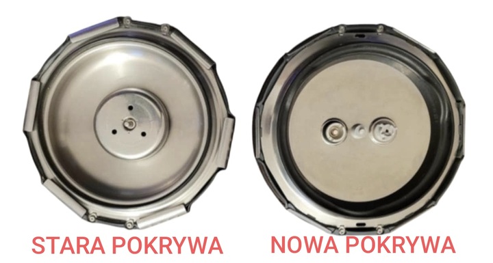 Uszczelka pokrywki ZEPTER fi 200 stary typ