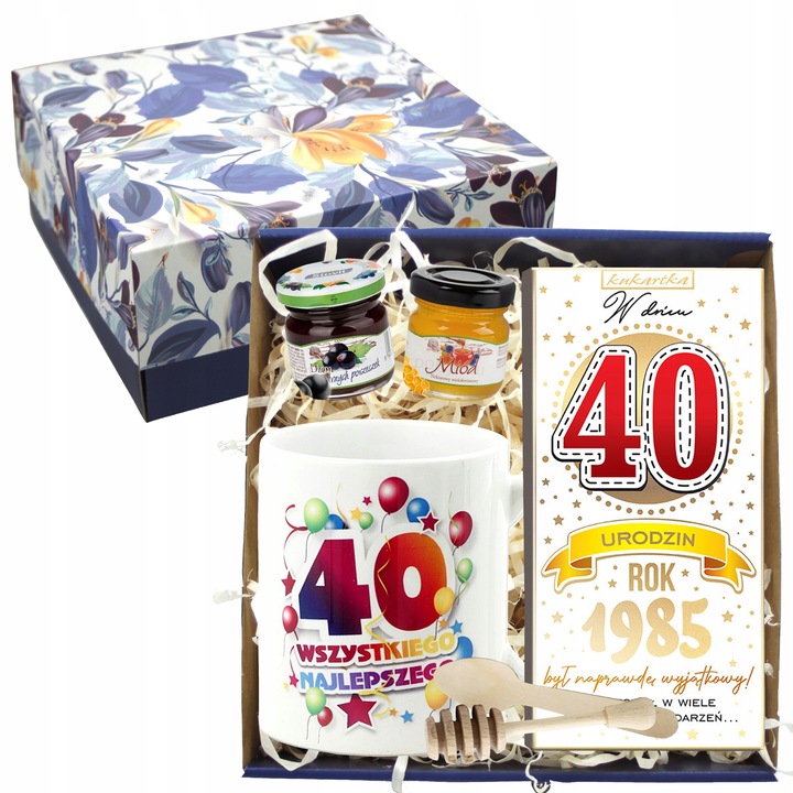 ZESTAW PREZENT na URODZINY