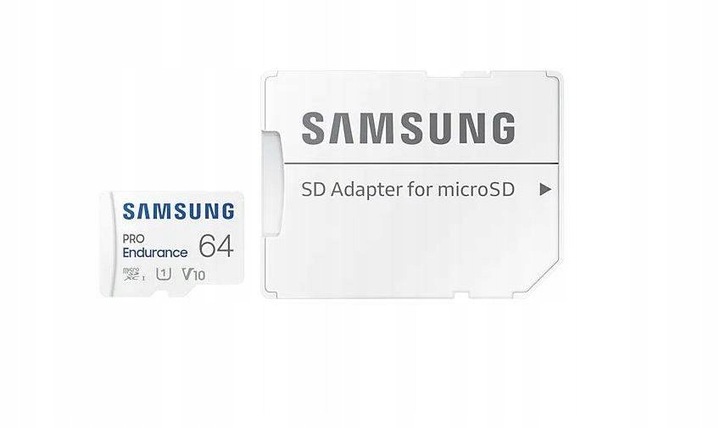 Karta microSDXC Samsung PRO Endurance 64GB