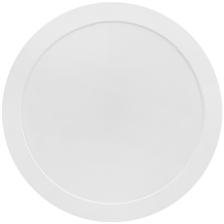 Plafon LED NATYNKOWY 24W 4000K biały neutralny sufitowy oprawa LAMPA