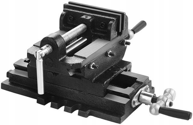 IMADŁO MASZYNOWE KRZYŻOWE DWUOSIOWE 100MM KRAFT&DELE KD3515