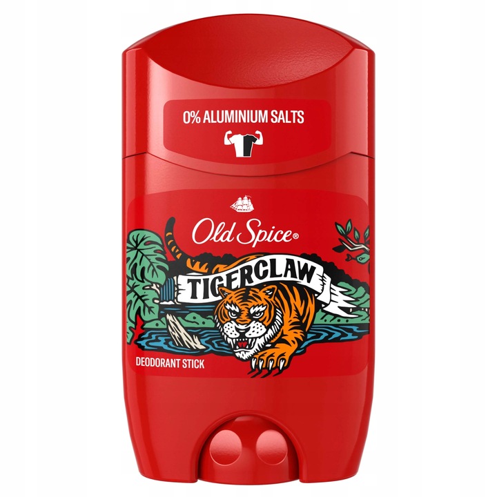 Old Spice Tigerclaw Dezodorant w sztyfcie dla mężczyzn 2x sztuki x 50 ml