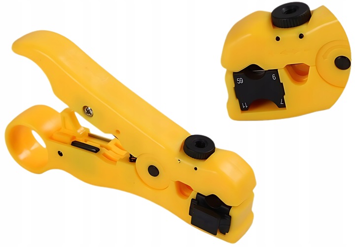 Ściągacz Izolacji Z Kabli Koncentrycznych Striper Zarabiarka Opticum