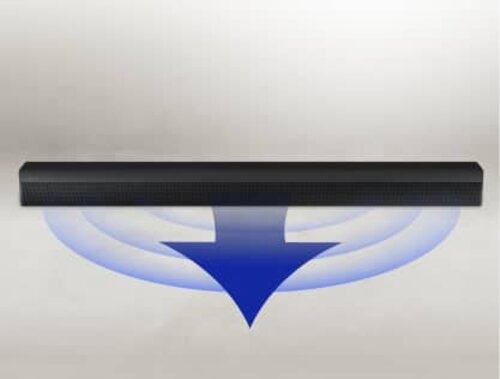 SOUNDBAR HW-B650D/EN SAMSUNG 3.1 370 W BLUETOOTH DOLBY AUDIO DTS