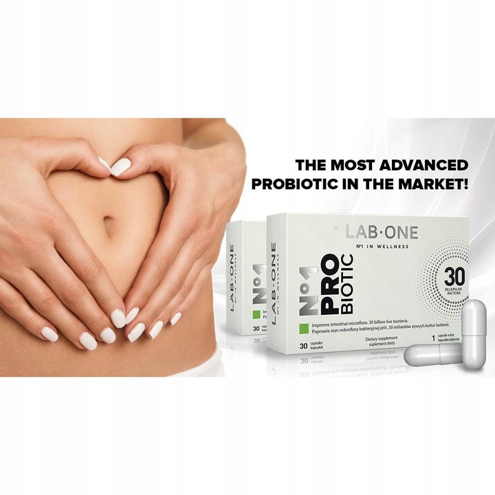 Lab One ProBiotic 30 kapsułek