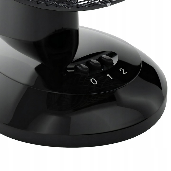 WENTYLATOR WIATRAK STOŁOWY STOJĄCY BIURKOWY OSCYLACJA CICHY MOCNY SKUTECZNY