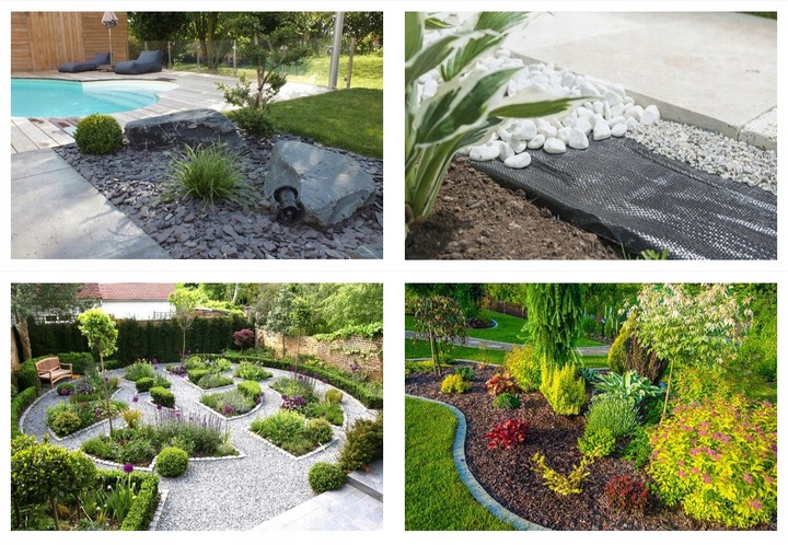 Agrotkanina czarna 1,6x50m 90g mata antychwastowa mocna agrowłóknina