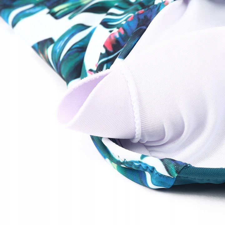 Jednoczęściowy strój kąpielowy ODKRYTE PLECY S133