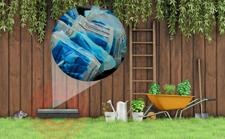 ULTRA MOCNA TRUTKA NA SZCZURY I MYSZY PASTA 1KG BRODIFAKUM RATIMOR