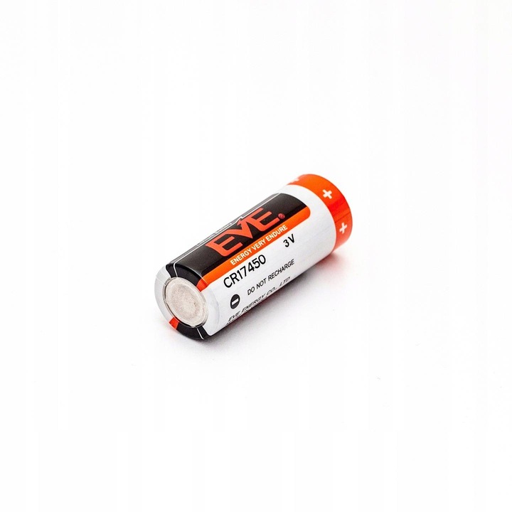 Bateria litowa EVE CR17450E CR8L BR-AE 4/5A 3V 2300mAh