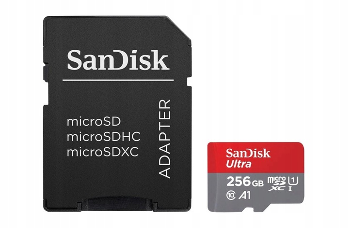 SanDisk Ultra microSDXC 256 GB Android 150MB/s A1